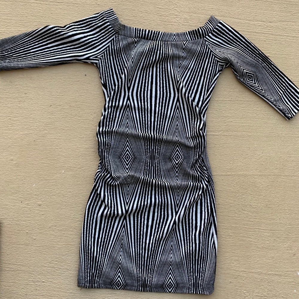 Striped Tight dress